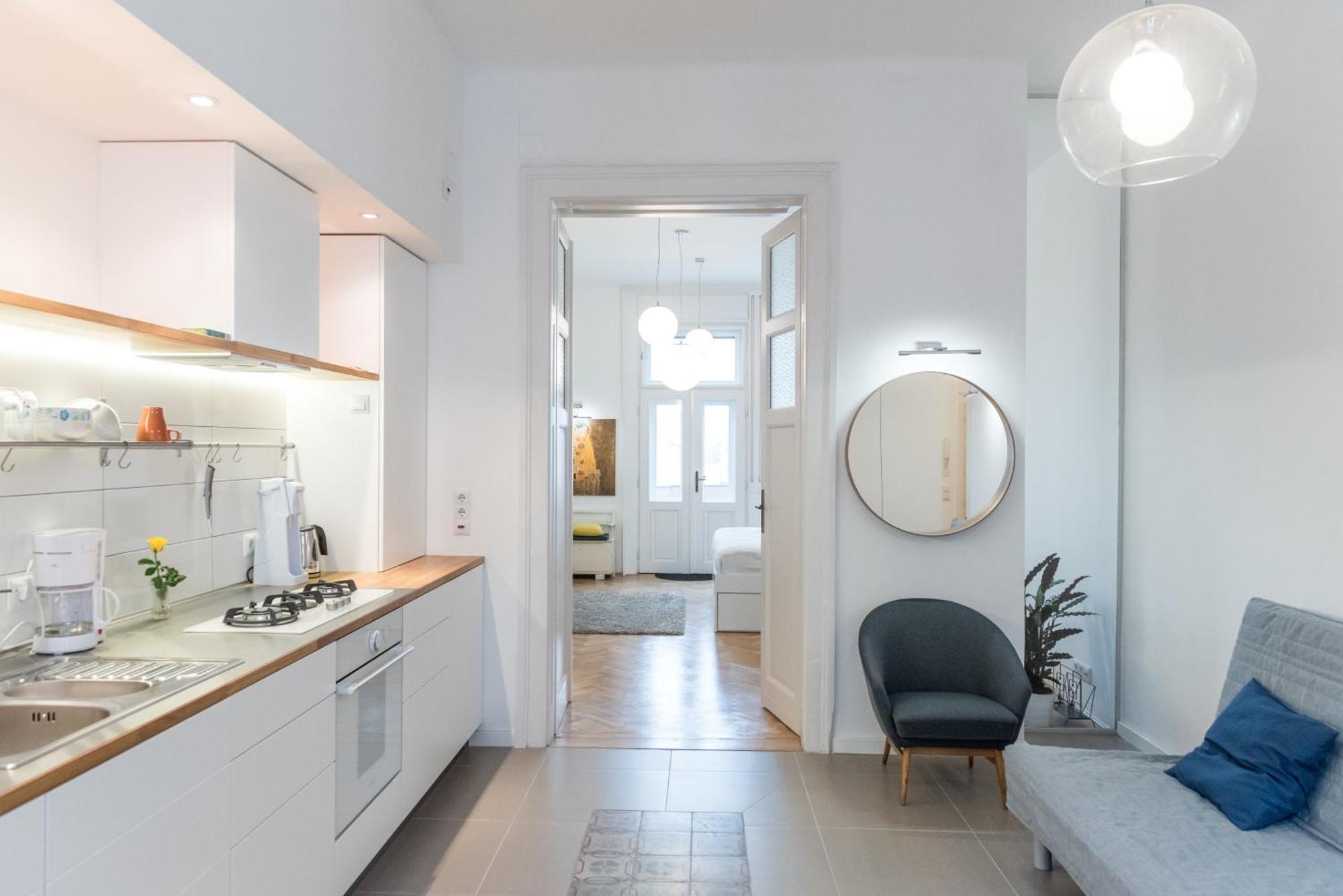 Newsunny Apartment At The Budacastle Budapest Exterior photo